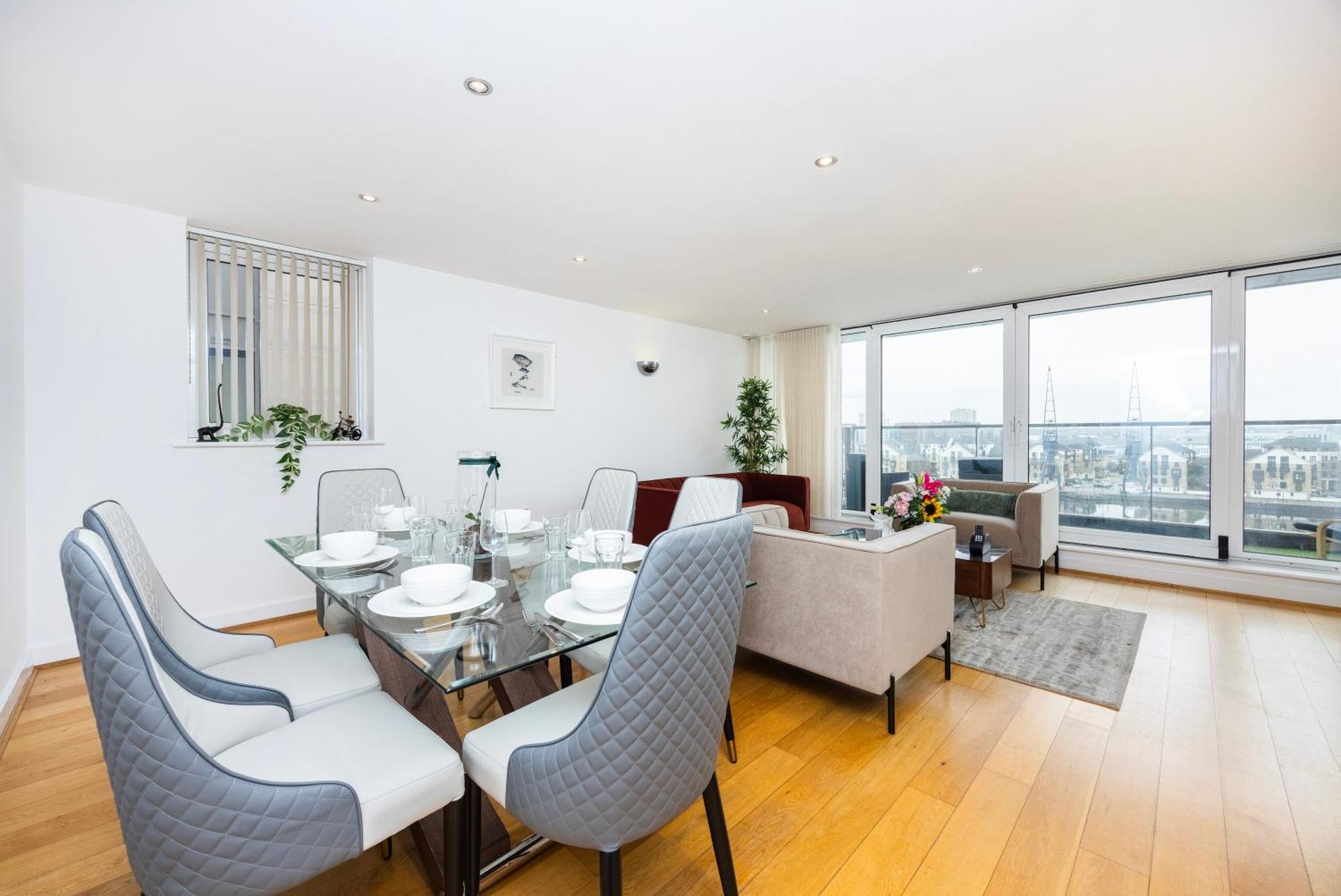 Austin David Executive Excel Apartment London Exterior photo